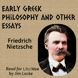Early Greek Philosophy and Other Essays cover