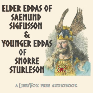 Elder Eddas of Saemund Sigfusson; and the Younger Eddas of Snorre Sturleson cover