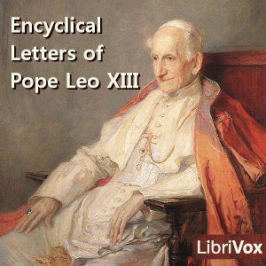 Encyclical Letters of Pope Leo XIII cover