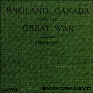 England, Canada and the Great War cover