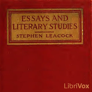 Essays and Literary Studies cover