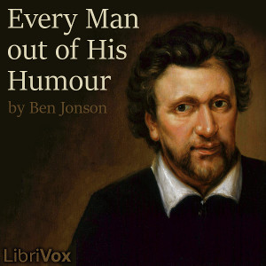 Every Man Out of His Humour cover