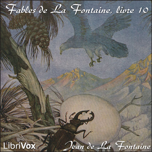 Fables de La Fontaine, livre 10 cover