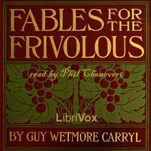 Fables for the Frivolous (Version 2) cover