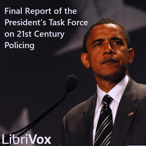 Final Report of the President's Task Force on 21st Century Policing cover