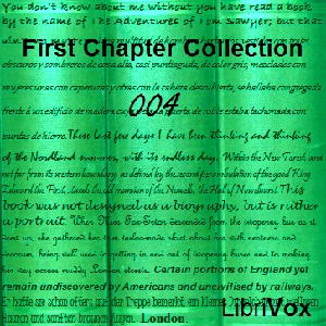 First Chapter Collection 004 cover