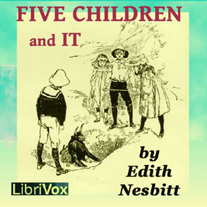 Five Children and It (Version 2) cover