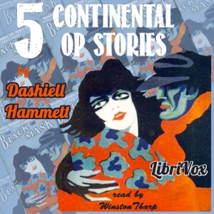 Five Continental Op Stories cover