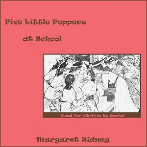 Five Little Peppers at School cover