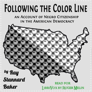 Following the Color Line cover