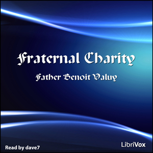 Fraternal Charity cover
