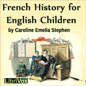 French History for English Children cover