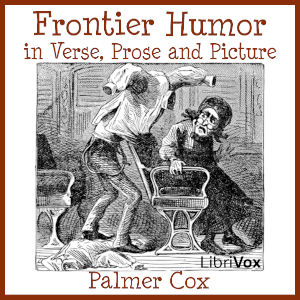 Frontier Humor in Verse, Prose and Picture cover