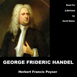 George Frideric Handel cover