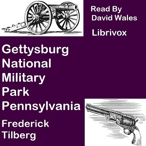 Gettysburg National Military Park, Pennsylvania cover
