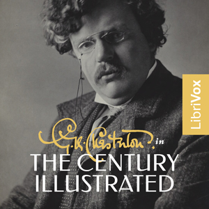 G.K. Chesterton in The Century Illustrated Magazine cover