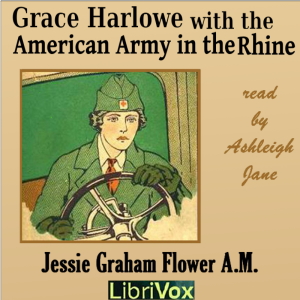 Grace Harlowe with the American Army on the Rhine cover