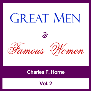 Great Men and Famous Women, Vol. 2 cover