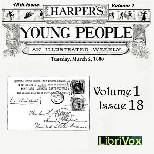 Harper's Young People, Vol. 01, Issue 18, Mar. 2, 1880 cover