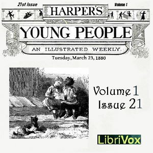 Harper's Young People, Vol. 01, Issue 21, March 23, 1880 cover
