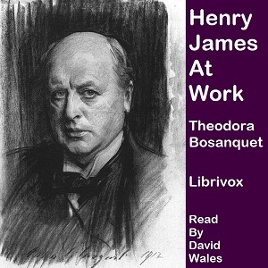 Henry James At Work cover