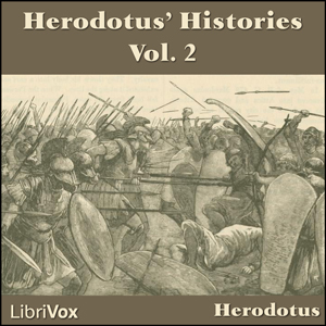 Herodotus' Histories Vol 2 cover