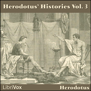 Herodotus' Histories Vol 3 cover