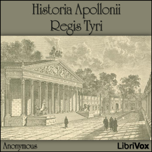 Historia Apollonii Regis Tyri cover