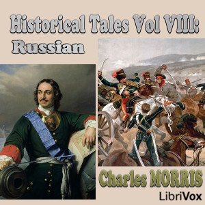 Historical Tales, Volume VIII: Russian cover