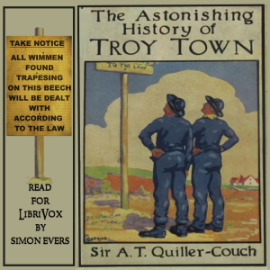Astonishing History of Troy Town cover