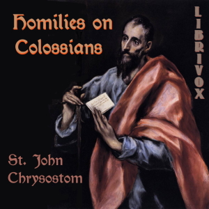 Homilies on Colossians cover