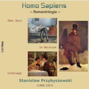 Homo sapiens - Romantrilogie cover