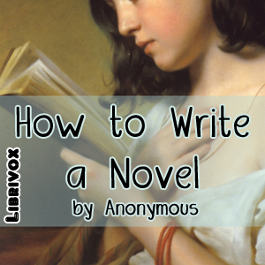 How to Write a Novel cover