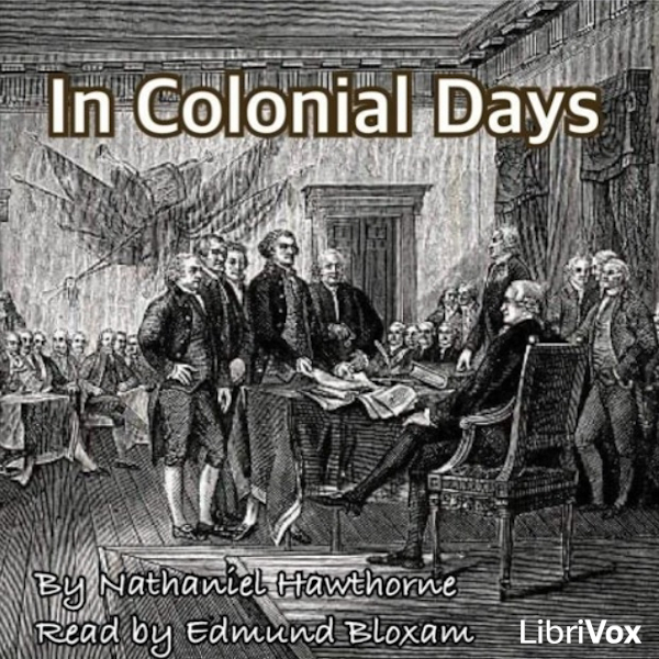 In Colonial Days cover