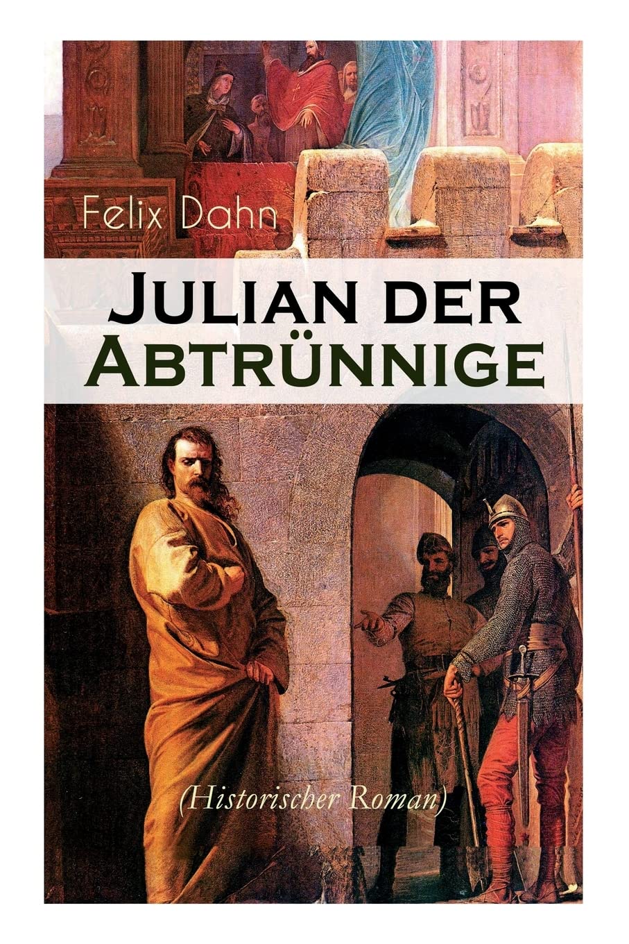 Julian der Abtrünnige cover