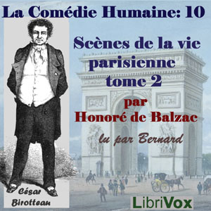 Comédie Humaine: 10 - Scènes de la vie parisienne tome 2 (29-9-44) cover
