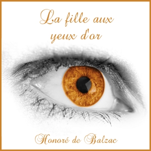 fille aux yeux d'or cover