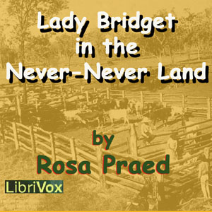 Lady Bridget in the Never-Never Land cover