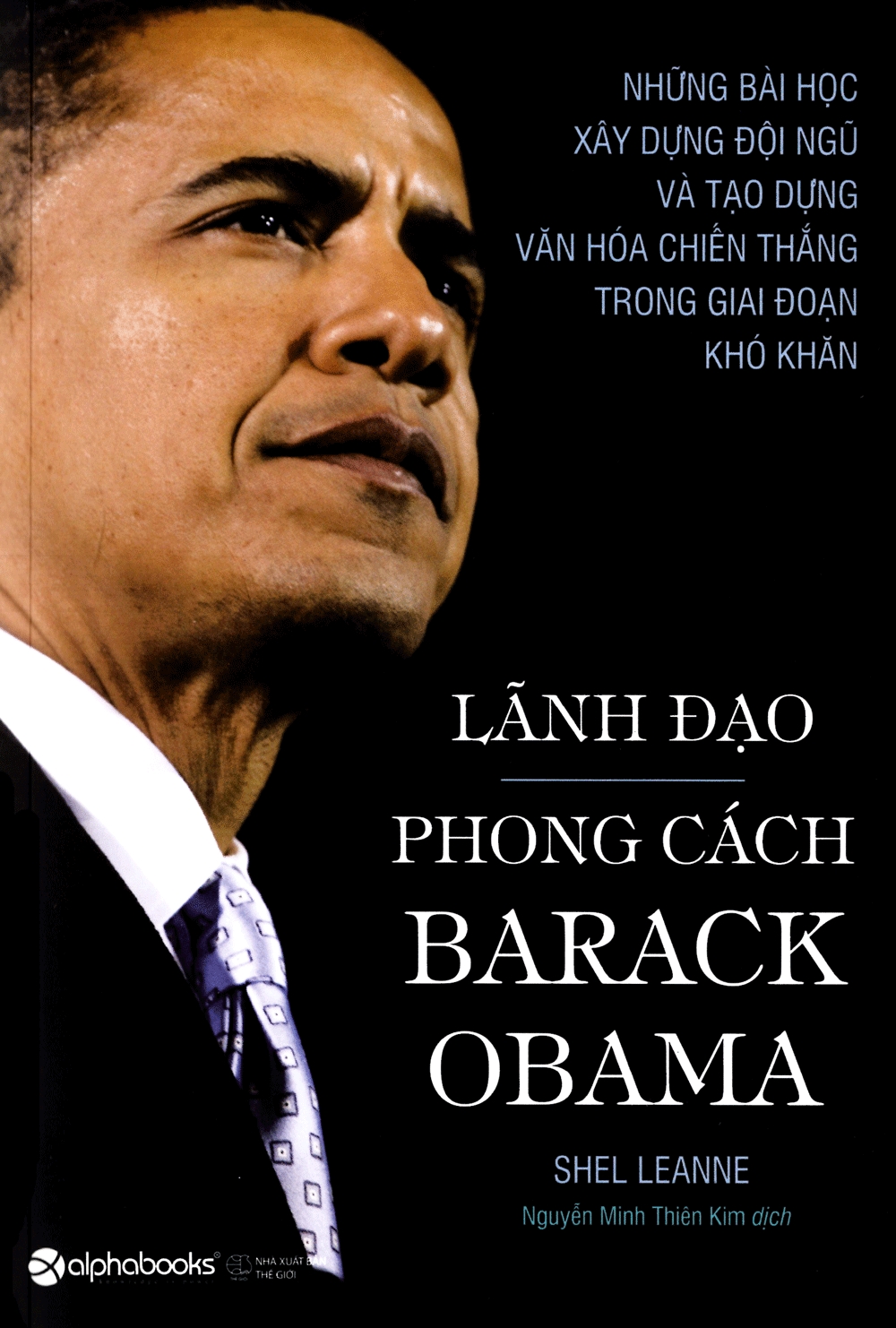 Lãnh Đạo Phong Cách Barack Obama cover