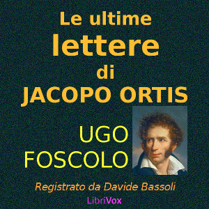 ultime lettere di Jacopo Ortis cover