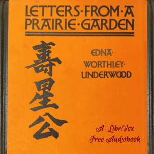 Letters from a Prairie Garden cover
