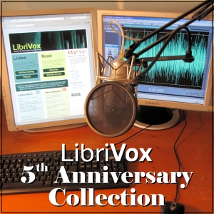 LibriVox 5th Anniversary Collection Vol. 3 cover