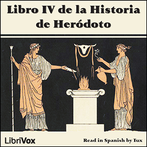 Libro IV de la Historia de Heródoto cover