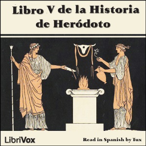 Libro V de la Historia de Heródoto cover