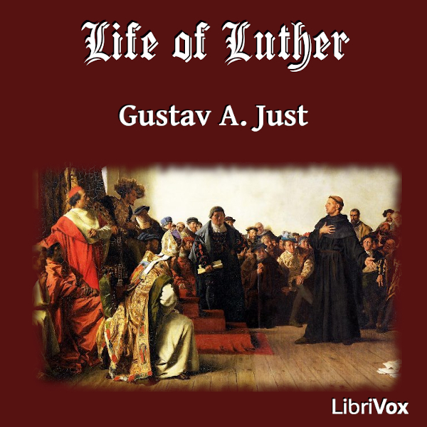 Life of Luther cover