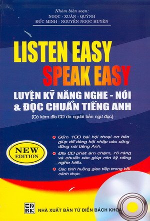 Sách nói: Listen Easy Speak Easy
