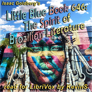 Little Blue Book 646: The Spirit of Brazilian Literature cover