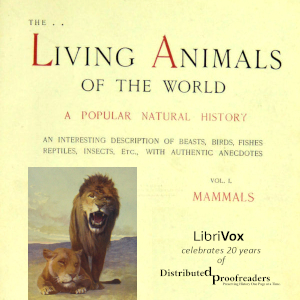 Living Animals of the World, Volume 1: Mammals cover