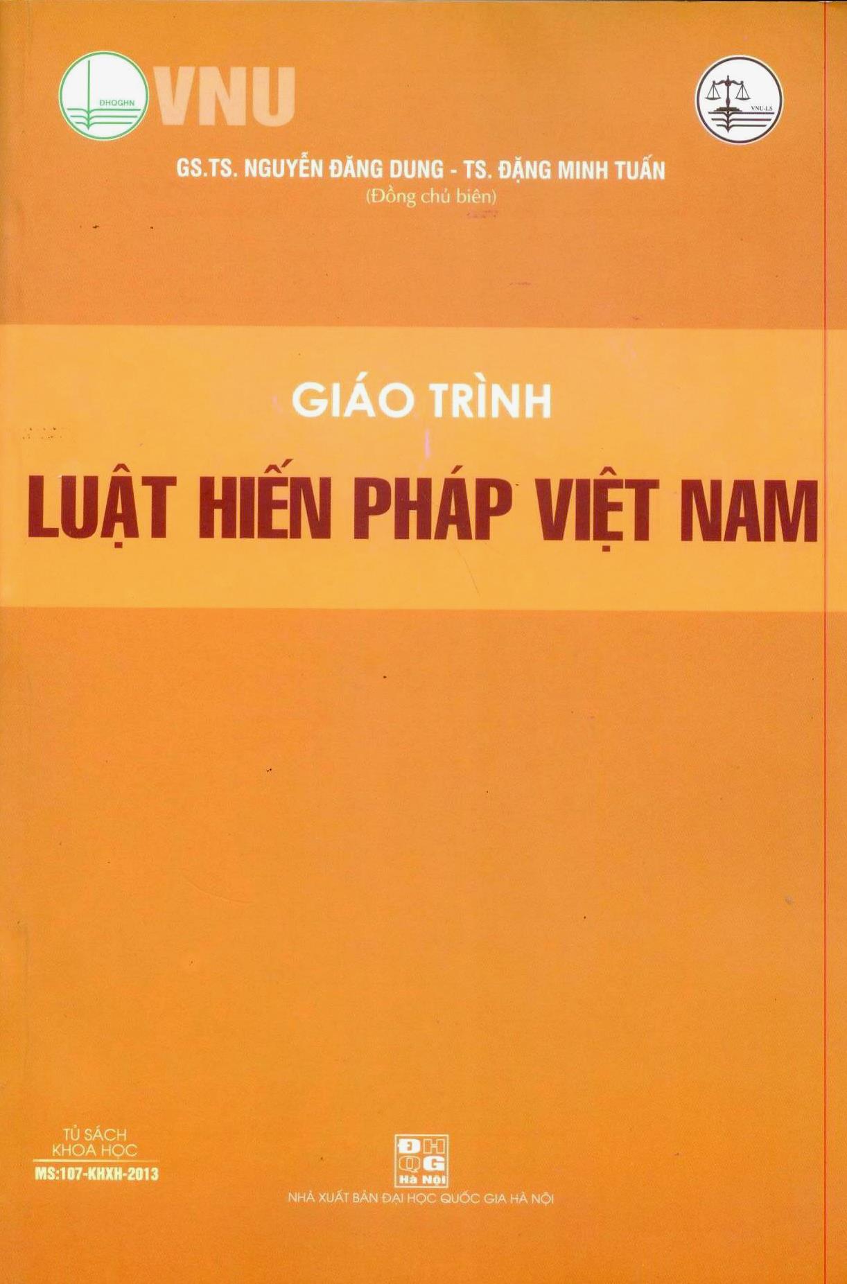 Sách nói: Luật hiến pháp Việt Nam