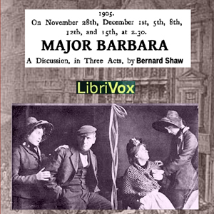 Major Barbara cover
